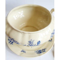 Soep terrine met onderbord Boch la louviere